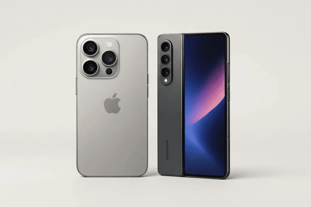 iPhone 17 Pro Max vs Samsung Galaxy Z Fold 7