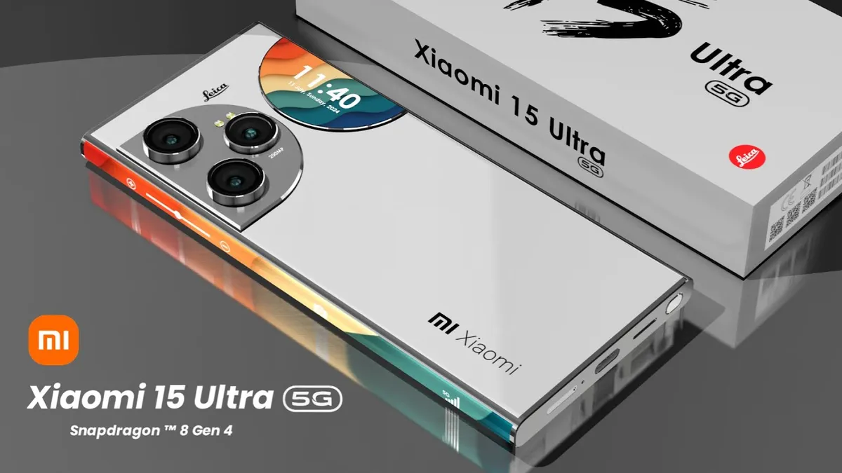 Xiaomi 15 Ultra 5G with 200MP Camera Launched, Comes with 5410mAh Battery & 90W Charging