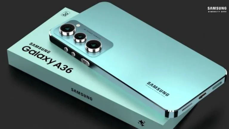 Samsung Galaxy A36 5G – Premium 5G Smartphone at an Affordable Price with 12GB RAM, 256GB Storage, and 25W Super Fast Charger