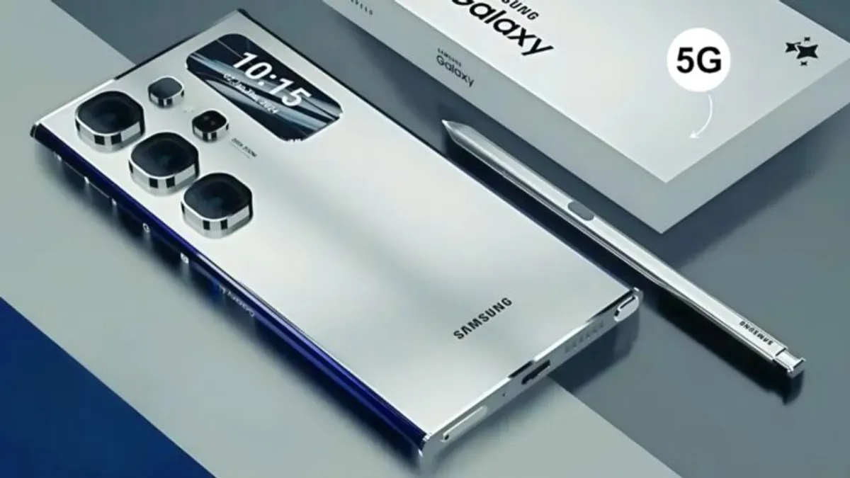Samsung’s Ultra 5G phone launched in a luxury look, comes with a 200MP DSLR camera, 512GB storage, and a big battery