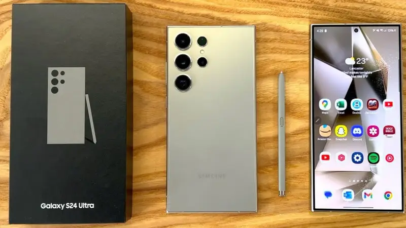 The ₹80,000 phone is now available for less than ₹30,000… Samsung S24 is discounted by over 50%, with 8GB of RAM and 256GB of storage.