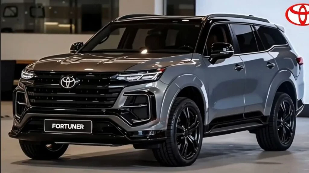 युवाओ की पहली पसंद अब कम कीमत पर Fortuner की न्यू मॉडल 14 kmpl के साथ प्रीमियम डिजाईन में।